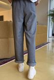 Anine Soft Touch Patch Jogger Washed Grey